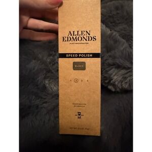 Allen Edmonds Speed Polish Black Shoe Care 2.5 oz